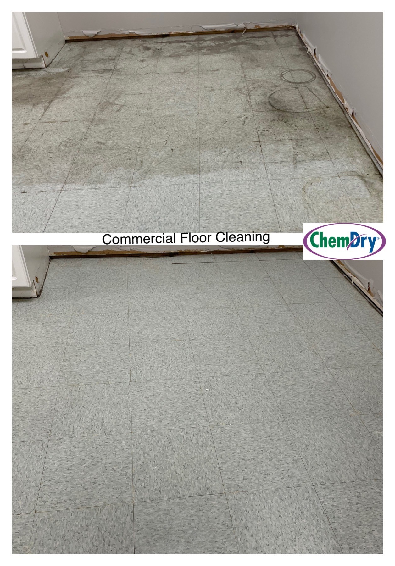 VCT Tile Cleaning