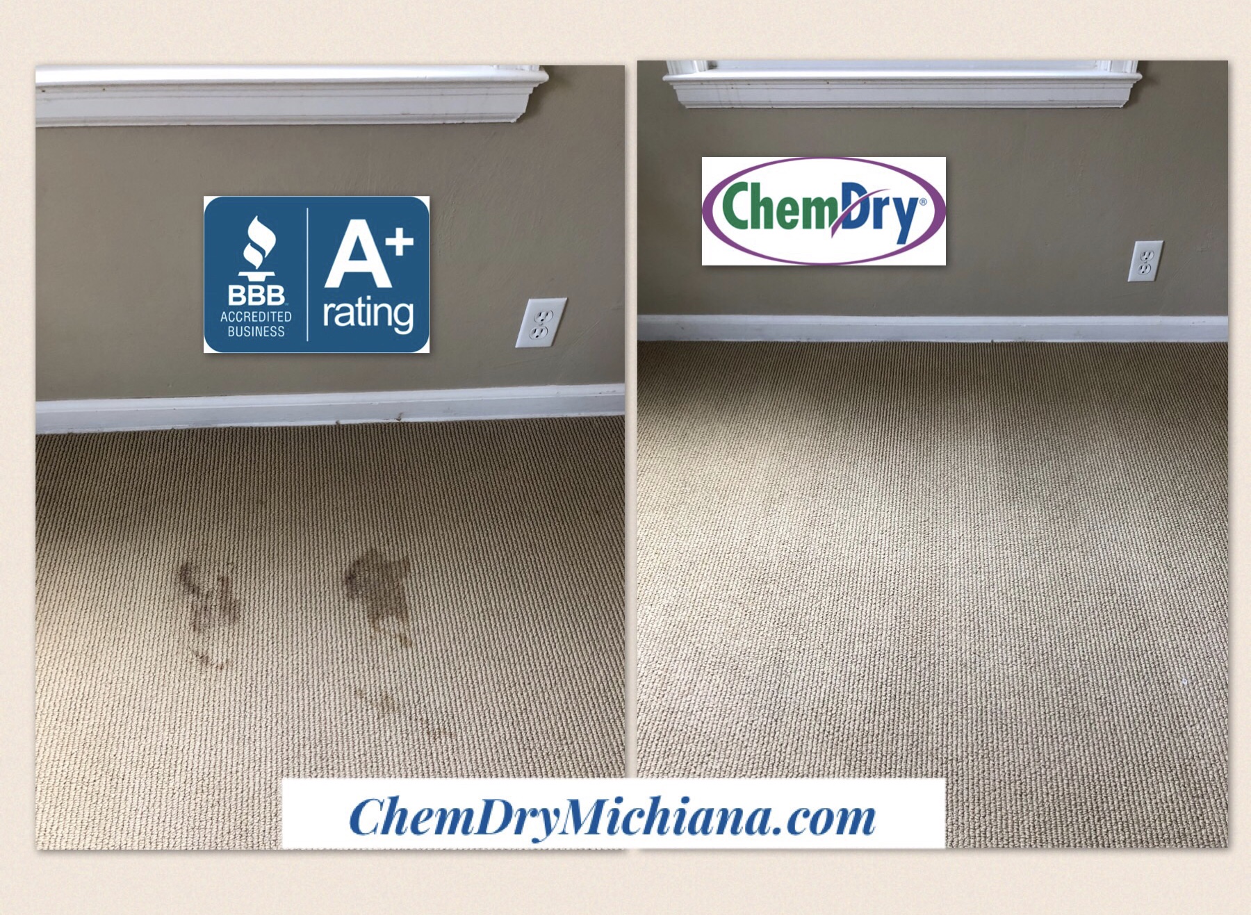 Chem-Dry is your healthy home provider for  carpet cleaning in South Bend, IN