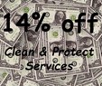 14% off Carpet Cleaning