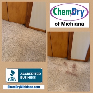 Chem-Dry Cleaning removes 98% allergens as well as the dirt