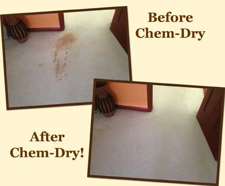 Compare Chem-Dry to typical steam cleaning