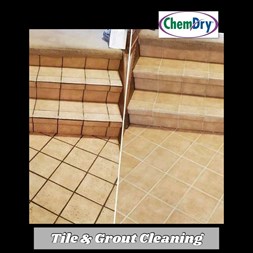 Stone Tile Grout Cleaning South Bend & Elkhart, IN | Chem-Dry of Michiana