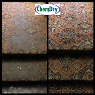 Professional Area and Oriental Rug Cleaning by Chem-Dry