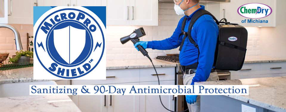 Sanitize & Add Antimicrobial Protection