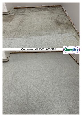 VCT Tile Cleaning